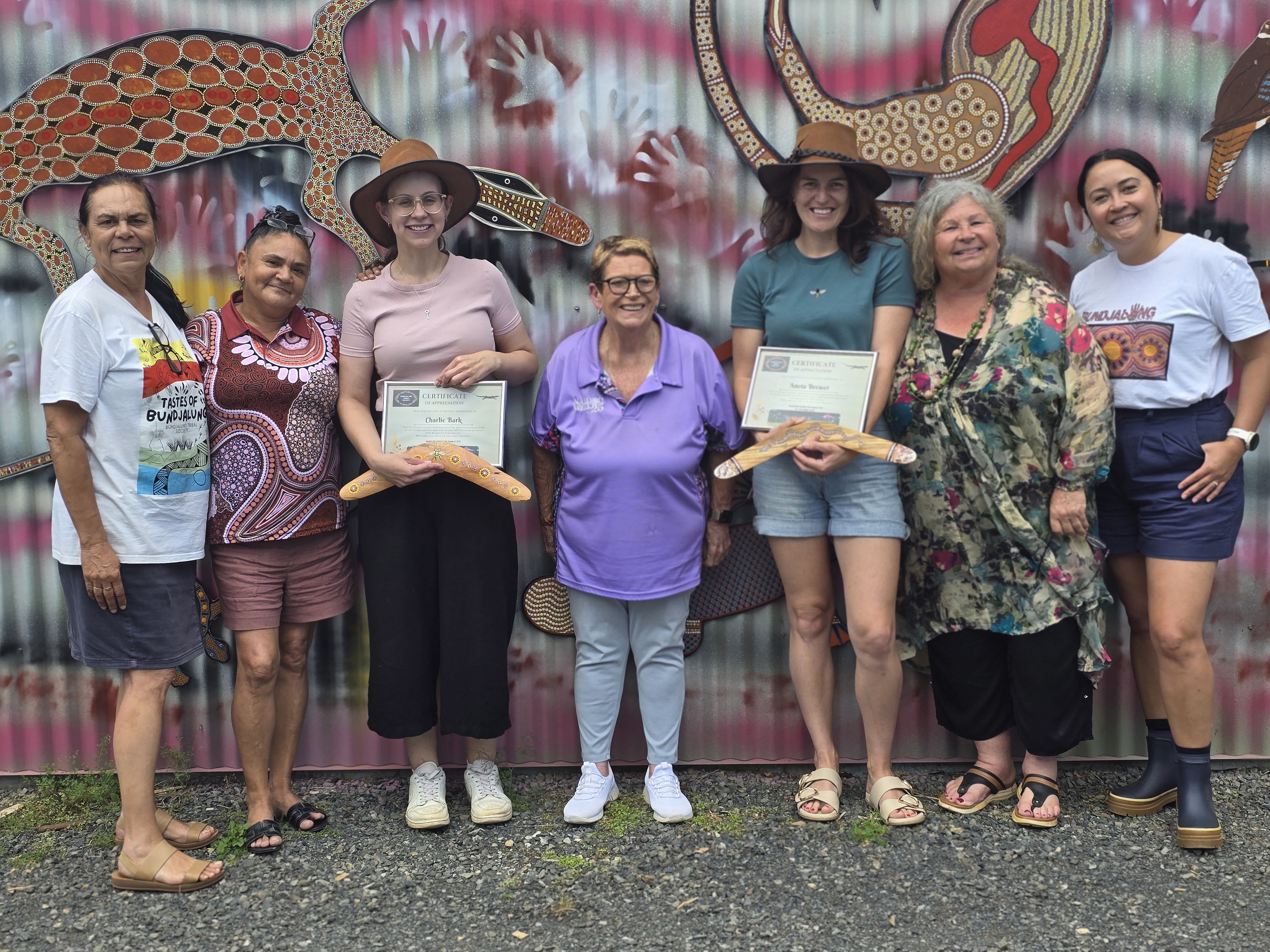 Working with Hunter Boorn